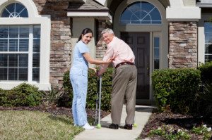 Easing An Aging Parent Into In-Home Care in Houston TX - At Your Side