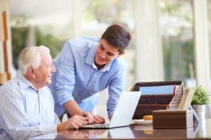 Use Technology to Connect Elderly Parents With Family