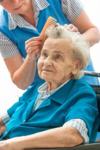 Elder Care in The Heights TX: How to Wash Hair for Bedridden Seniors