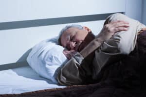 Could Lights Be Causing Your Older Relative’s Insomnia?