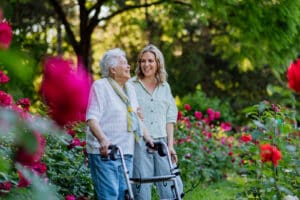 Elder Care in The Heights TX