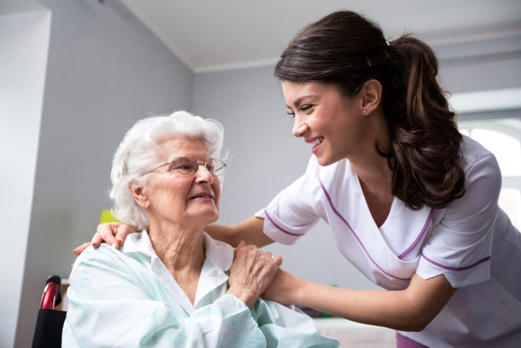 Home Care Assistance in The Heights TX